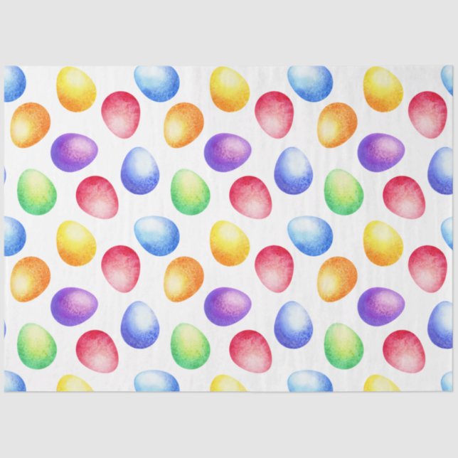 Easter Chicks Series Design 8 Tissue Paper (Front)