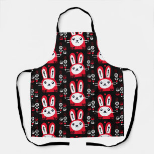 Easter Chocolate Bunny Decor Apron