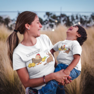 Easter Chocolate Poop Easter Humour T-Shirt