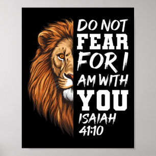 Easter Christian Bible Verse Boys Girls Lion Of Ju Poster