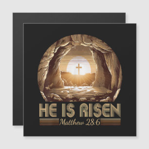 Easter Christian He is Risen Jesus