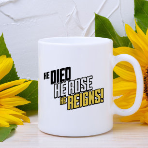 Easter Christian inspirational Faith Mug
