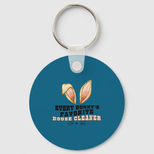 Easter cleaning key ring