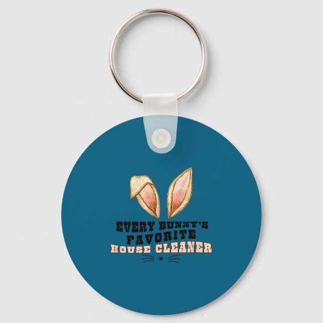 Easter cleaning  key ring (Front)