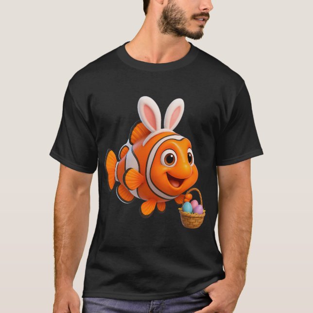 Easter Clownfish T-Shirt (Front)