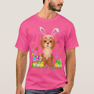 Easter Cockapoo Dog Bunny Egg Hunting Cockapoo Eas T-Shirt