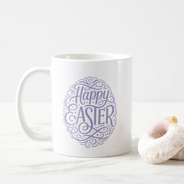 Easter   coffee mug (With Donut)
