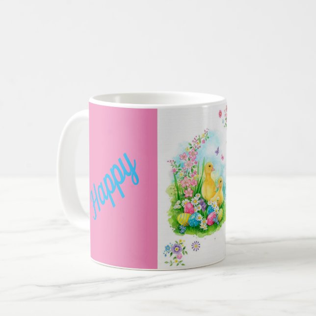 Easter Coffee Mug (Front Left)