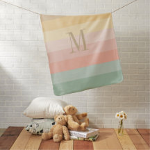 Easter Colour Stripes Pattern