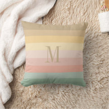 Easter Colour Stripes Pattern