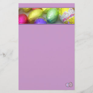 'Easter Colours' Stationery (Lavender)