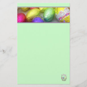 'Easter Colours' Stationery (Spring Green)