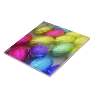 'Easter Colours' Trivet/Tile Tile