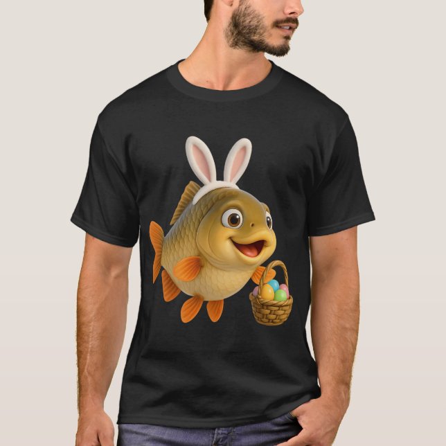 Easter Common Carp T-Shirt (Front)