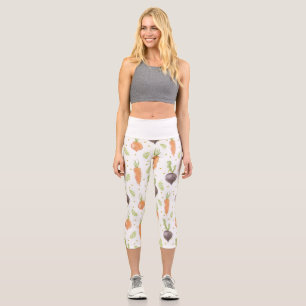 Easter Cookie Cutters Capri Leggings