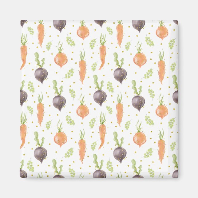 Easter Cookie Cutters Magnet (Front)