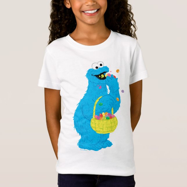Easter Cookie Monster T-Shirt (Front)