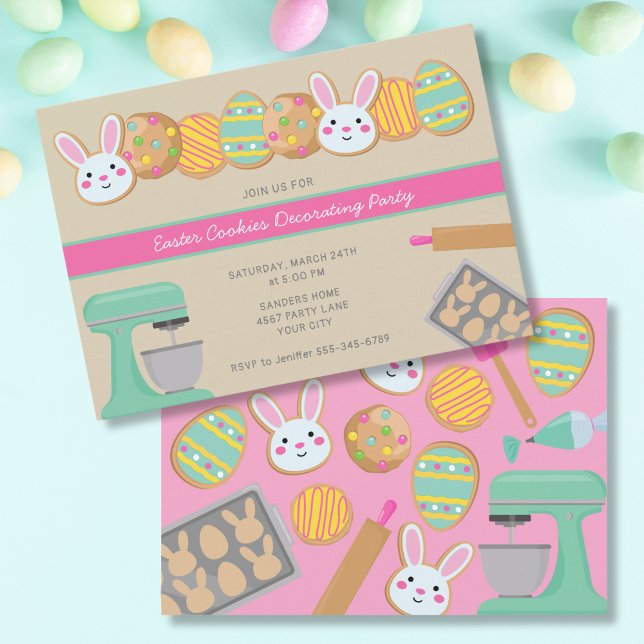EASTER COOKIE PARTY INVITATION (Creator Uploaded)