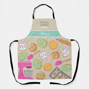 EASTER COOKIES APRON