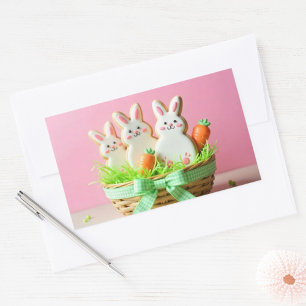 Easter Cookies Classic Round Stickers