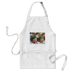 Easter Couple Standard Apron