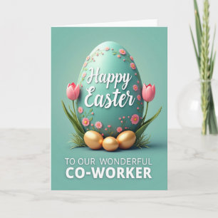 Easter Coworker Wishes Card