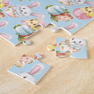 Easter Critters Jigsaw Puzzle