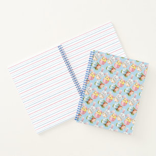 Easter Critters Notebook