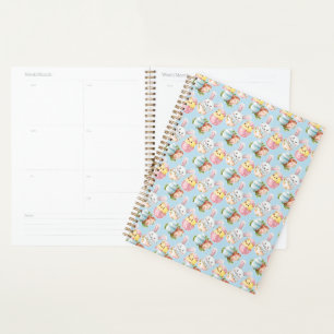 Easter Critters Planner