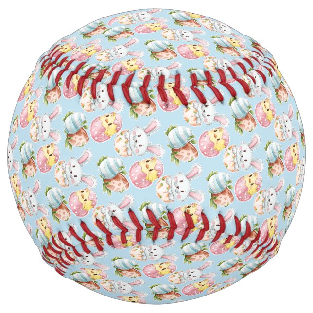 Easter Critters Softball (Front)