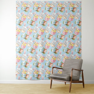 Easter Critters Tapestry 