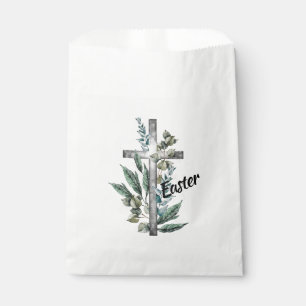 Easter Cross and Lilies Favour Bags