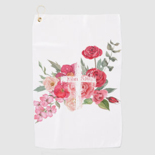 Easter/Cross/John3:16/Jesus Golf Towel