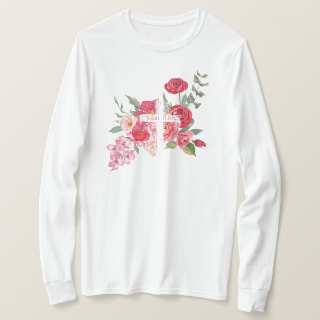 Easter/Cross/John3:16/Jesus T-Shirt (Design Front)
