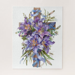 Easter Cross Puzzle