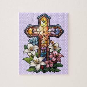Easter Cross Puzzle