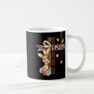 Easter Cross Risen Jesus Christian Men Women Kid Coffee Mug