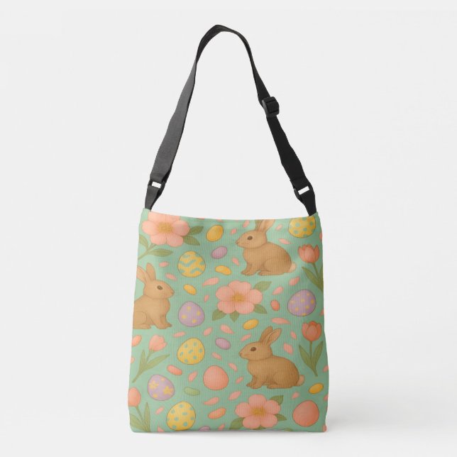 Easter Crossbody Bag (Back)