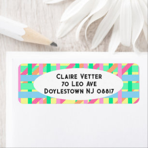 Easter Crossed Lines