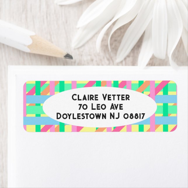 Easter Crossed Lines (Insitu)