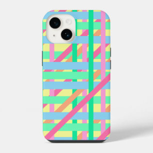 Easter Crossed Lines iPhone 14 Case