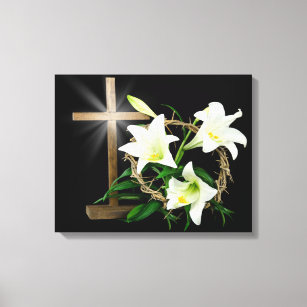 Easter Crown Canvas Print