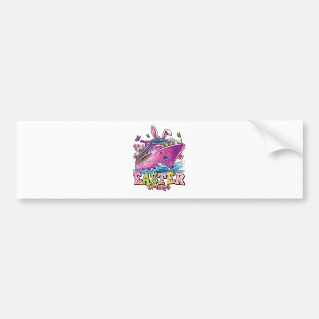 Easter Cruise 2026 Bumper Sticker (Front)