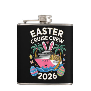 Easter Cruise 2026 Easter Vacation Matching Family Hip Flask