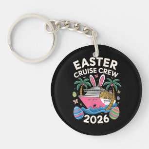 Easter Cruise 2026 Easter Vacation Matching Family Key Ring