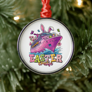 Easter Cruise 2026 Metal Tree Decoration