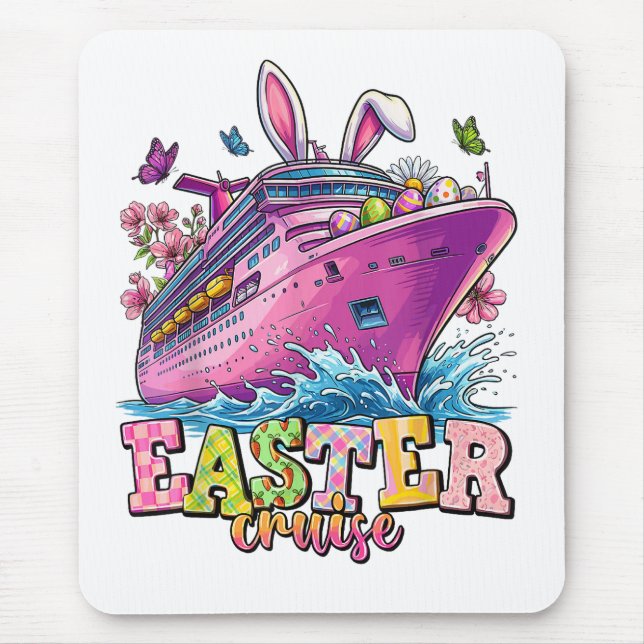 Easter Cruise 2026 Mouse Pad (Front)