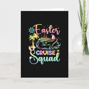 Easter Cruise 2026 Squad Cruising Holiday Family G Card