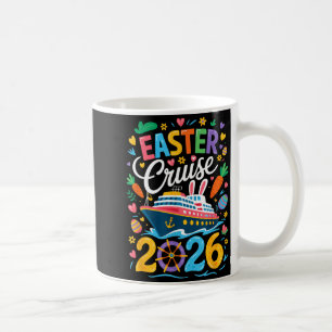 Easter Cruise 2026 Squad Cruising Holiday Family G Coffee Mug