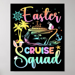 Easter Cruise 2026 Squad Cruising Holiday Family G Poster